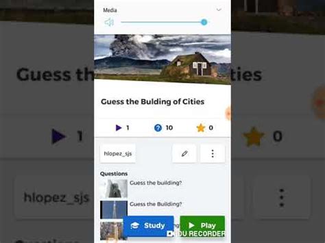 Kahoot-Guess the Buildings and Choosing country flags - YouTube