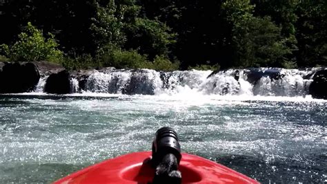 Kayaking near Lake Santeetlah - YouTube