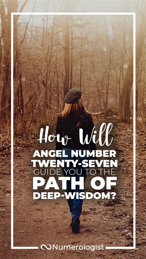 How Will Angel Number 27 Guide You Down The Path of Deep Wisdom ...