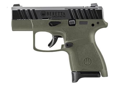 Beretta APX Carry 9MM 3″ 6/8 Rd – Lotus Gunworks of South Florida