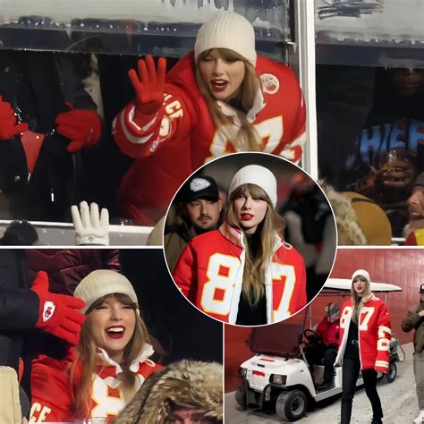 Breaking News: Taylor Swift Ignites Arrowhead Stadium with ...