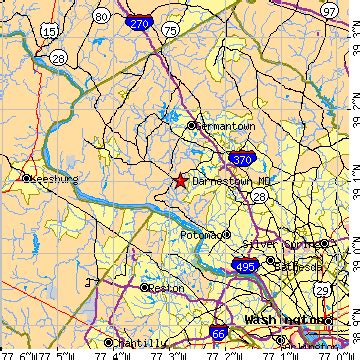 Darnestown, Maryland (MD) ~ population data, races, housing & economy