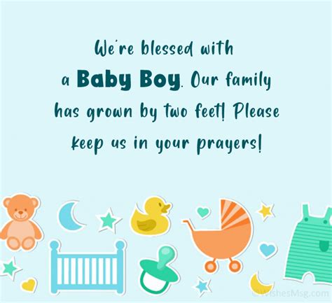 Baby Birth Announcement Messages - WishesMsg (2024)