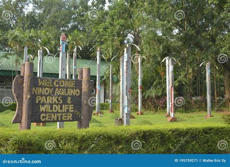 Ninoy Aquino Parks and Wildlife in Quezon City, Philippines Editorial Photo - Image of ...