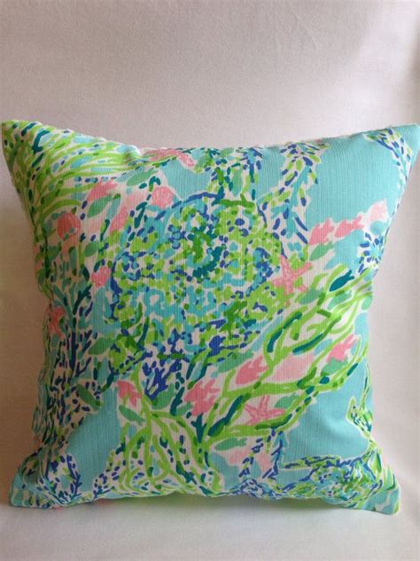 Lilly Pulitzer Pillow Lilly Pillow Cover Dorm Pillow | Etsy | Lilly pulitzer pillows, Pillows ...