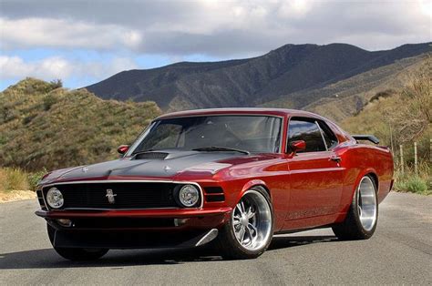 Awesome Pro-Touring '70 Mustang Fastback | Cars & Bikes | Pinterest