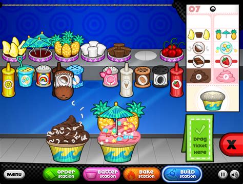 Papa's Cupcakeria | Fun math games, Candy games, Fun math