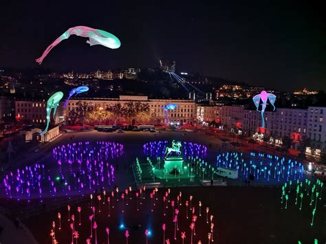 Fête des Lumières (Lyon 2019) | Porté par le Vent