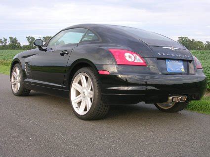 Chrysler Crossfire Black Line