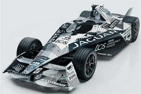 It's Here: Meet The 200 MPH Gen 3 Formula E Race Car