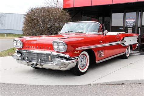 1958 Pontiac Chieftain | Classic Cars for Sale Michigan: Muscle & Old ...