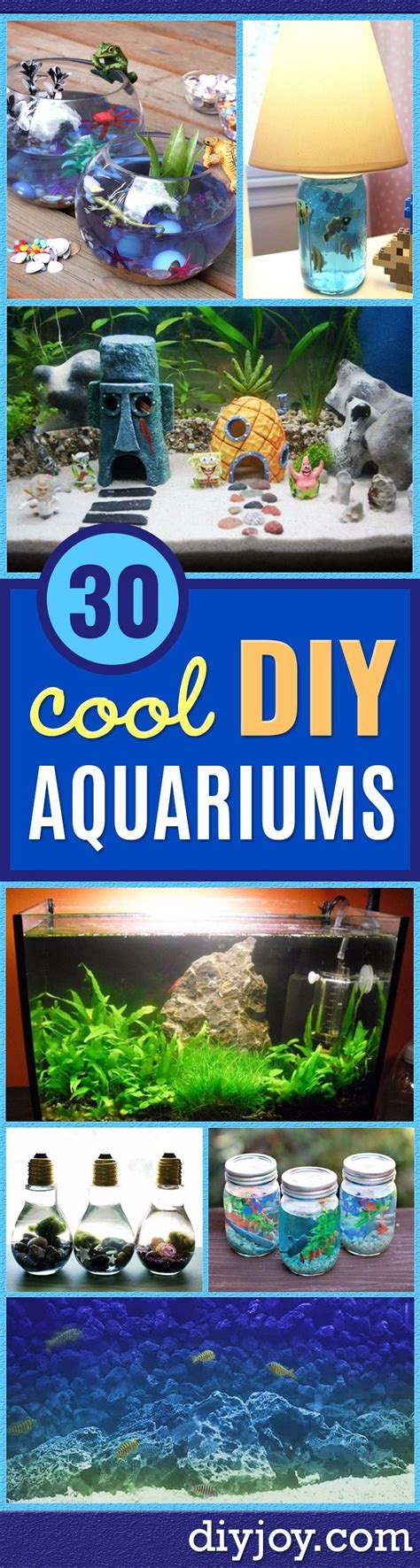 30 Brilliantly Creative DIY Aquariums | Diy aquarium, Kids rooms diy, Diy home decor projects