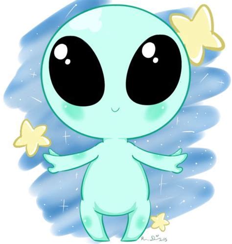 #Alien #chibi #Kawaii #space aesthetic chibi alien - kawaii chibi alien - kawaii | Alien ...