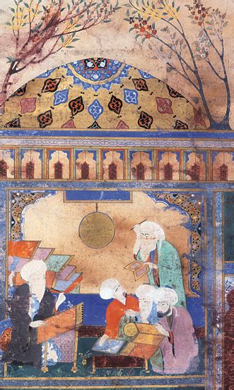 Nasir al-Din al-Tusi & Observatory (Illustration) - World History ...