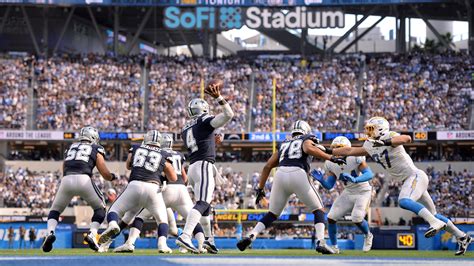 Cowboys fans loud and proud taking over SoFi Stadium vs. Chargers