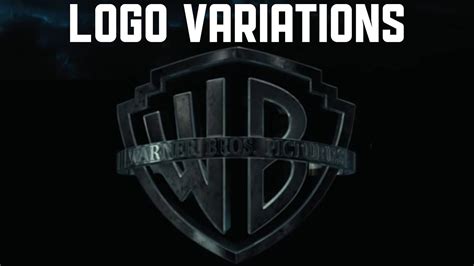 Warner Bros Logo Variations