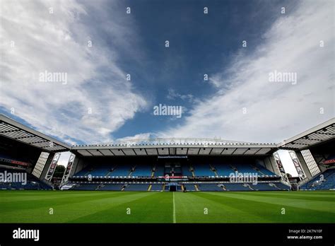 Blackburn Rovers FC. Ewood Park Stadium Stock Photo - Alamy