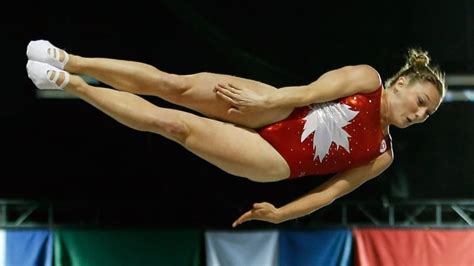 Rosie MacLennan inspired by grandfather's love of gymnastics | CBC Sports