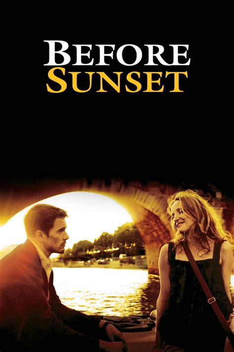 Before Sunset (2004) - Posters — The Movie Database (TMDB)