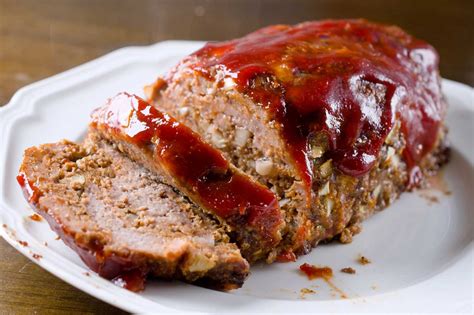 Meatloaf with Sriracha BBQ Sauce - Life's Ambrosia