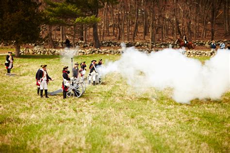 The battles of lexington and concord reenactment – Artofit