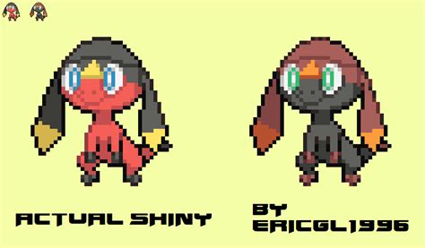 My version of Shiny Helioptile by ericgl1996 on DeviantArt