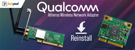 How to Reinstall Qualcomm Atheros Wireless Network Adapter Driver on Windows PC | TechPout