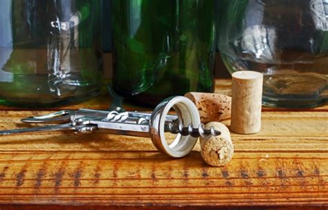 Wine Bottle Opener With Corks Free Stock Photo - Public Domain Pictures