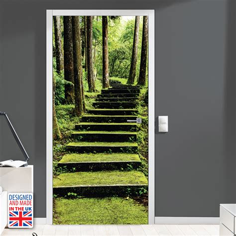 Way To Nature Door Mural – Sales Decor