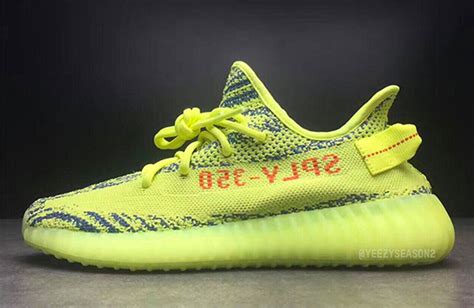 Update: Adidas Yeezy Boost 350 V2 “Semi Frozen Yellow With Gum Soles – 8&9 Clothing Co.