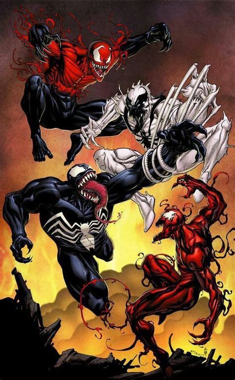 Symbiote Rumble. I recognize Carnage, Venom and Anti-Venom. But, the ...