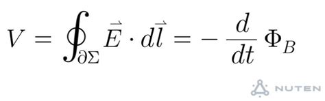 Maxwell-Faraday Equation: (Faraday's Law of Induction): The voltage accumulated around a closed ...