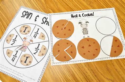 Mrs. Ricca's Kindergarten: Yummy Fractions! {Freebie}