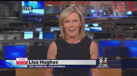 WBZ-TV's Lisa Hughes Expecting The Unexpected As Guest Host Of 'The ...