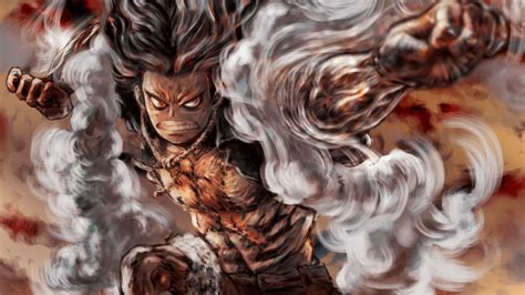 One Piece Luffy Hd Wallpaper 1920x1080