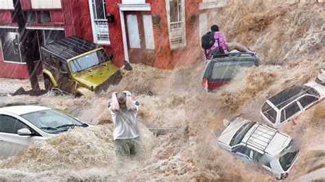 San Francisco TODAY! Crazy Flash Flooding in Bay Area, California, US ...