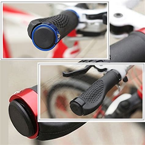 Onedayshop® Bike Hand Grips, MTB Grips Handlebar Lockable Mountain Bike ...