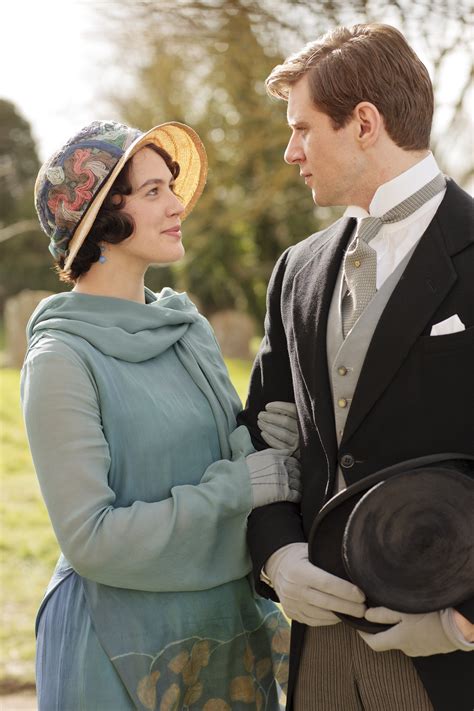 Downton Abbey - Lady Sybil Crawley and Tom Branson | Downton abbey ...