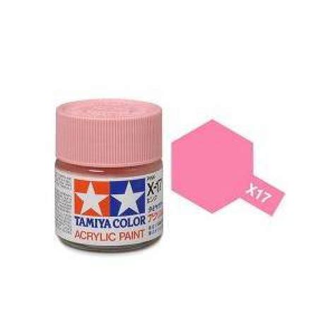 Tamiya Acrylic X-17 Pink - TheHerotoys