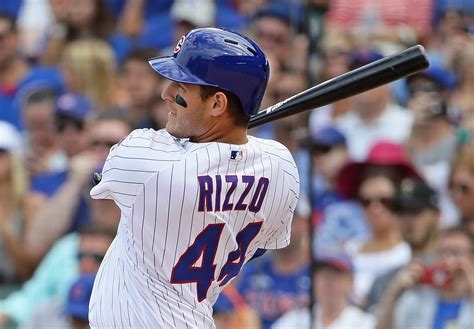 Anthony Rizzo expected to return to Chicago Cubs lineup on Tuesday