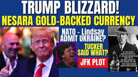 Melissa Redpill: NESARA! Trump Blizzard! Gold-Back Currency - JFK Plot