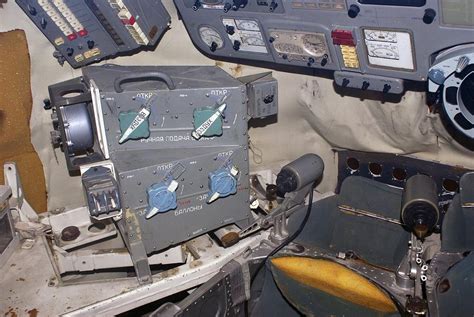 Soyuz Manned Spacecraft Interior Photograph by Science Photo Library