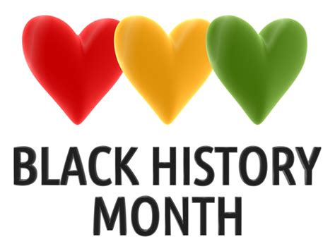 Black History Month Clipart Vector, Black History Month Png - Clip Art Library