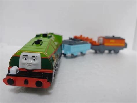 TOMY PLARAIL THOMAS THOMAS & FRIENDS Gator & Marion Very Good £100.04 - PicClick UK