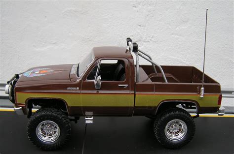 1984 GMC The Fall Guy - Model Trucks: Pickups, Vans, SUVs, Light Commercial - Model Cars ...