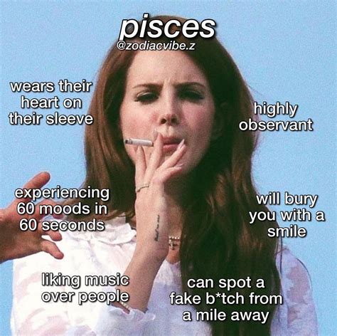 Pisces | Zodiac signs pisces, Horoscope pisces, Pisces