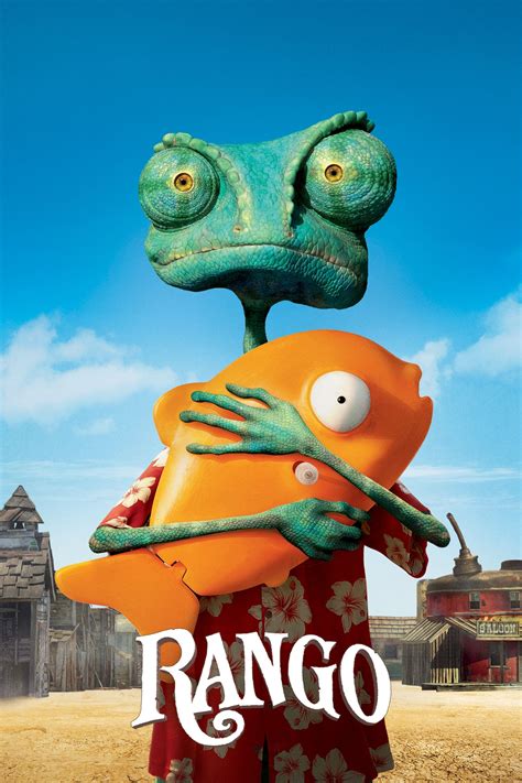 Rango (2011) - Posters — The Movie Database (TMDB)