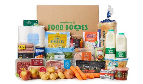 Morrison’s Food Boxes | All Subscription Boxes UK