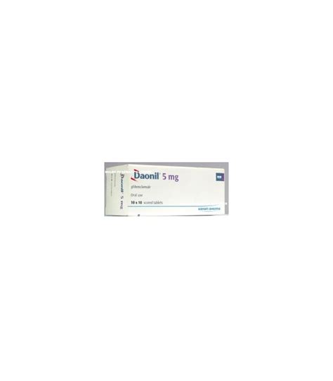 Daonil 5mg - 100 Tablets - Padek Health Pharmacy Nigeria