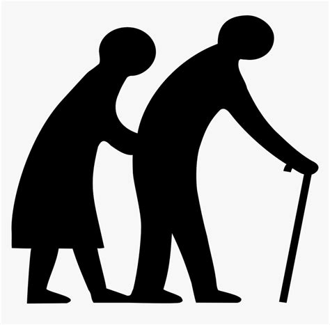 Stick Figure Old People